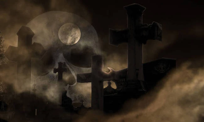 Ηράκλειο: Η σκιά στο νεκροταφείο τα μεσάνυχτα τους έκοψε το αίμα  – Επαθαν σοκ όταν ανακάλυψαν την αλήθεια